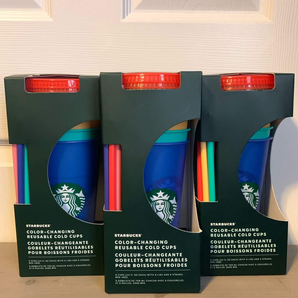 Color Changing Cups